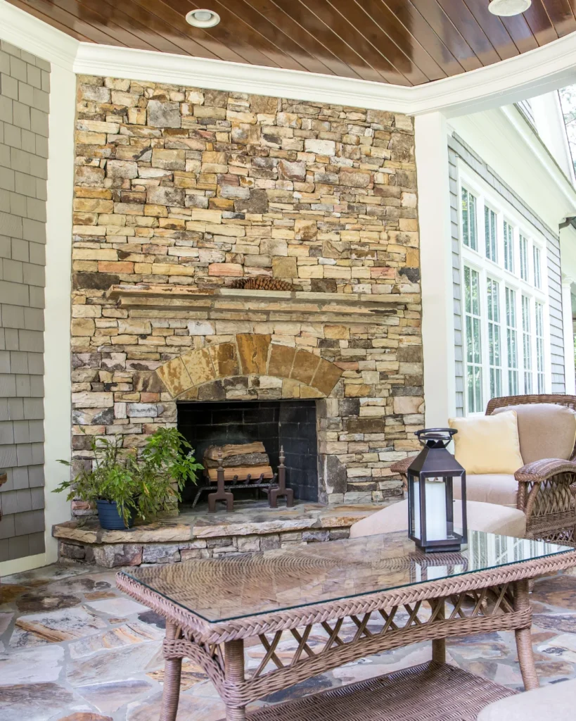 custom outdoor fire features