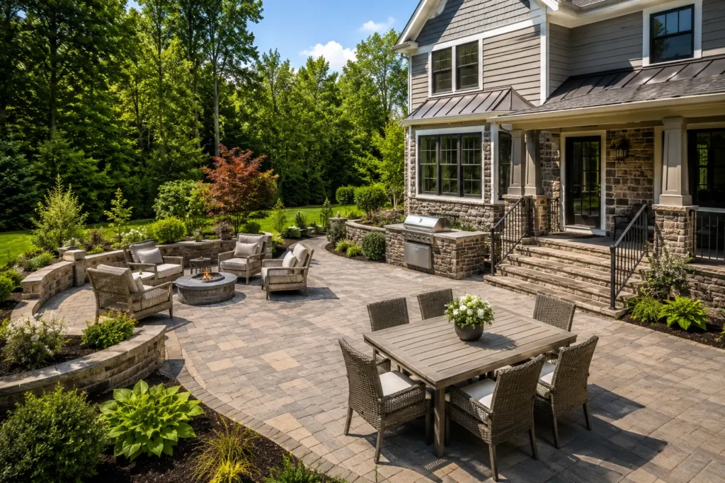 paver patio